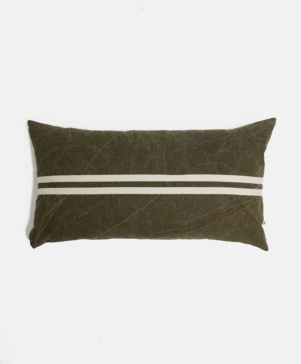Pony Rider Wanderful Rectangle Cushion | Dark Shadoow