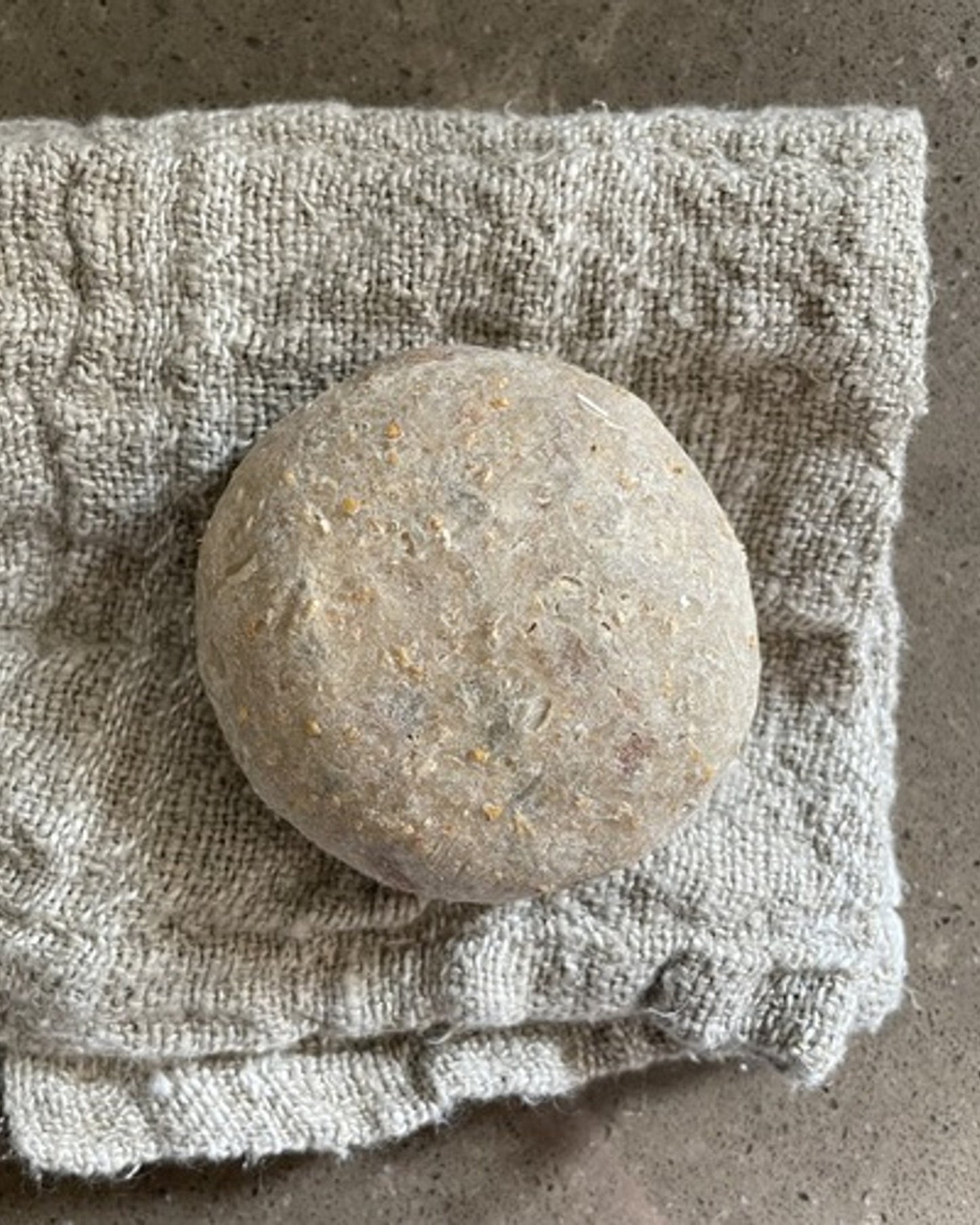 Angaston Wash Cloth - White Stripe