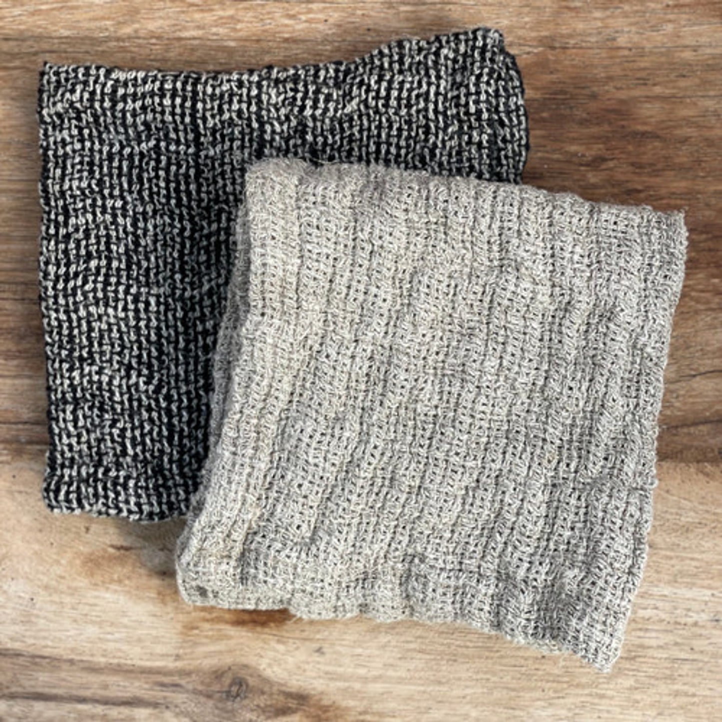 Mesh Wash Cloth - Natural