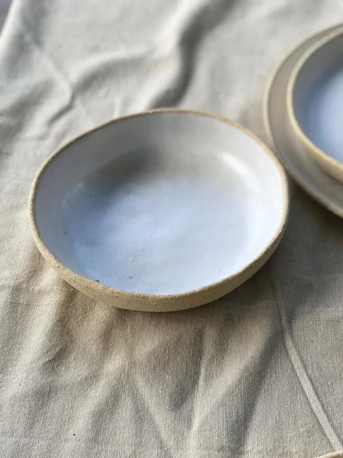 Linen White Breakfast Bowls