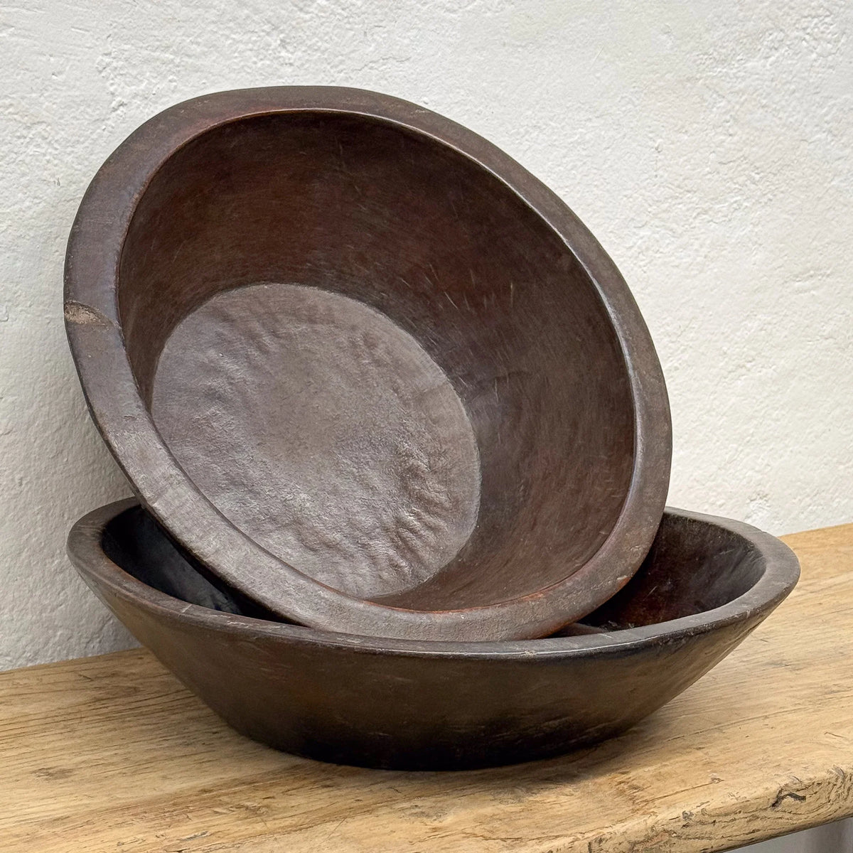 Indian Wooden Bowl
