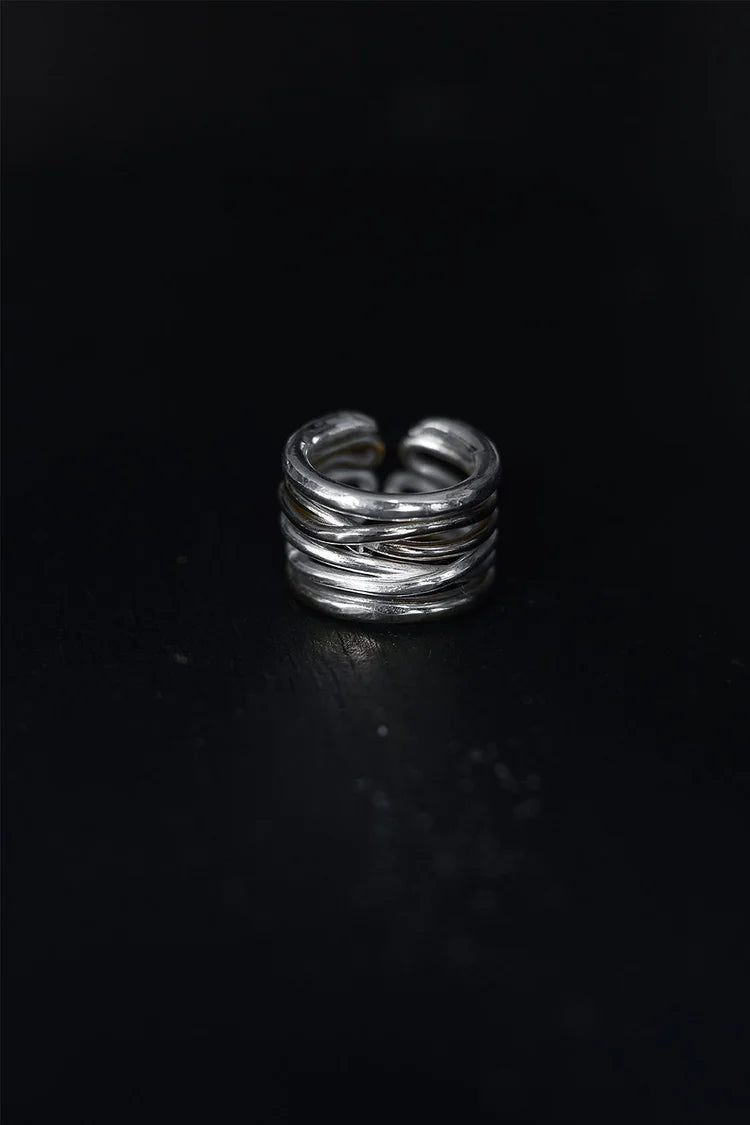 The Sterling Silver Solid Wrap Ring