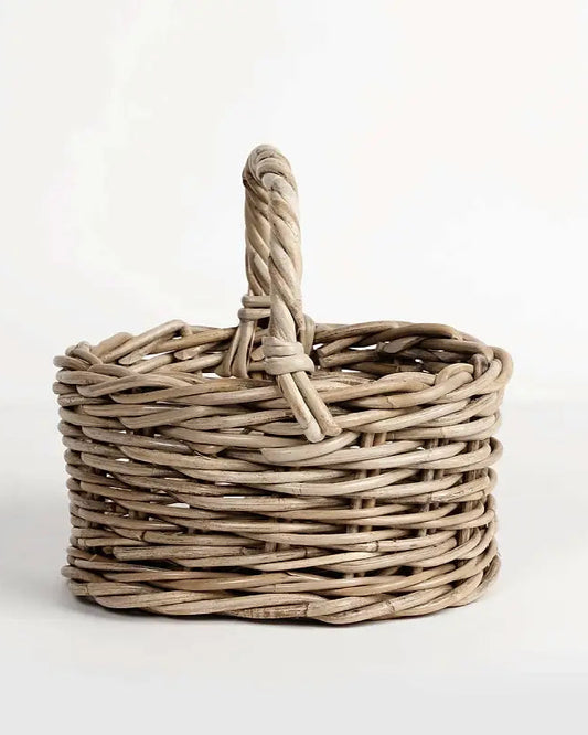 Wicka | Half Pint Oval Basket