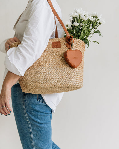 Mama Love Heart Nano Purse