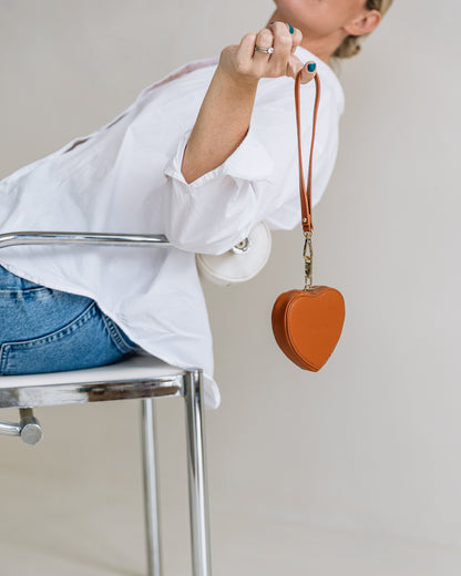 Mama Love Heart Nano Purse