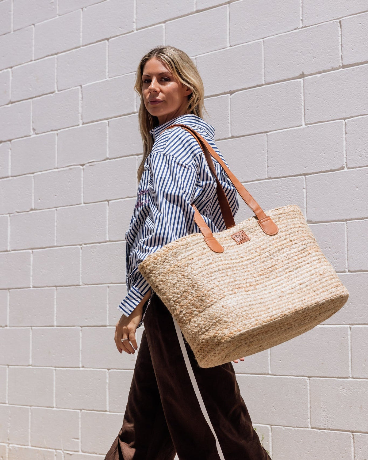 Angus The Label | Endless Summer Weekender Bag