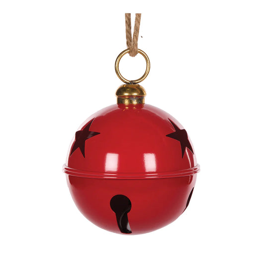 Gloss Red Bell | 20cm