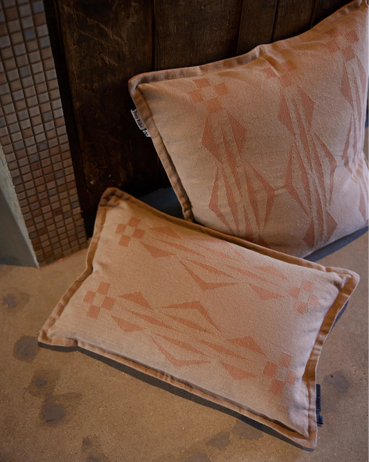 Pony Rider Wildflower Cushion | Light Safari