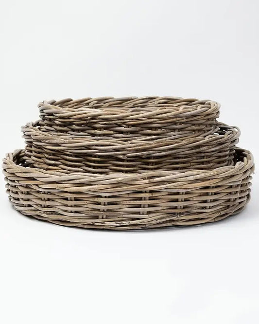 Wicka | Napa Round Set of 3