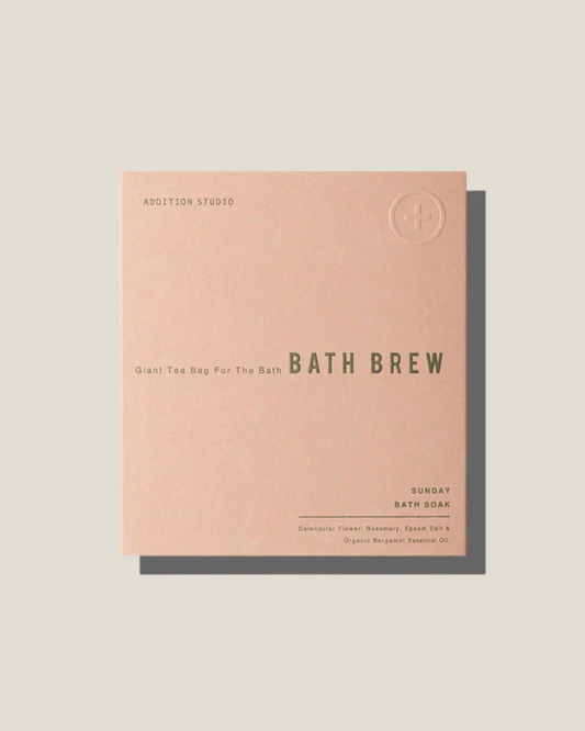 Addition Studio - Bath Brew - Sunday Soak