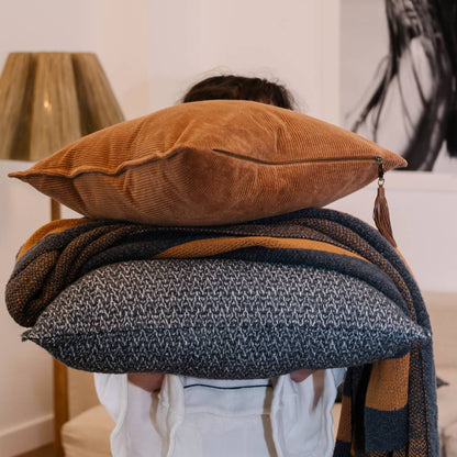 Kennedy Cushion | Midnight