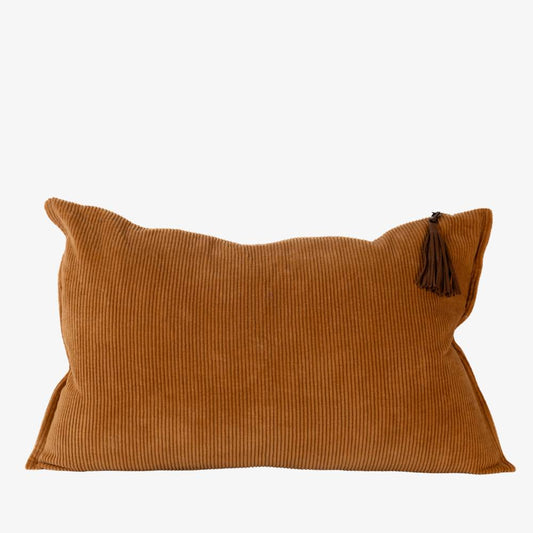 Hudson Corduroy Cushion | Mustard