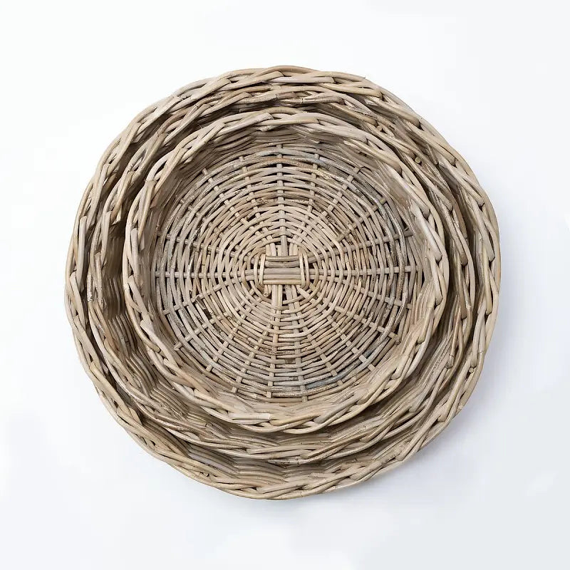 Wicka | Napa Round Set of 3
