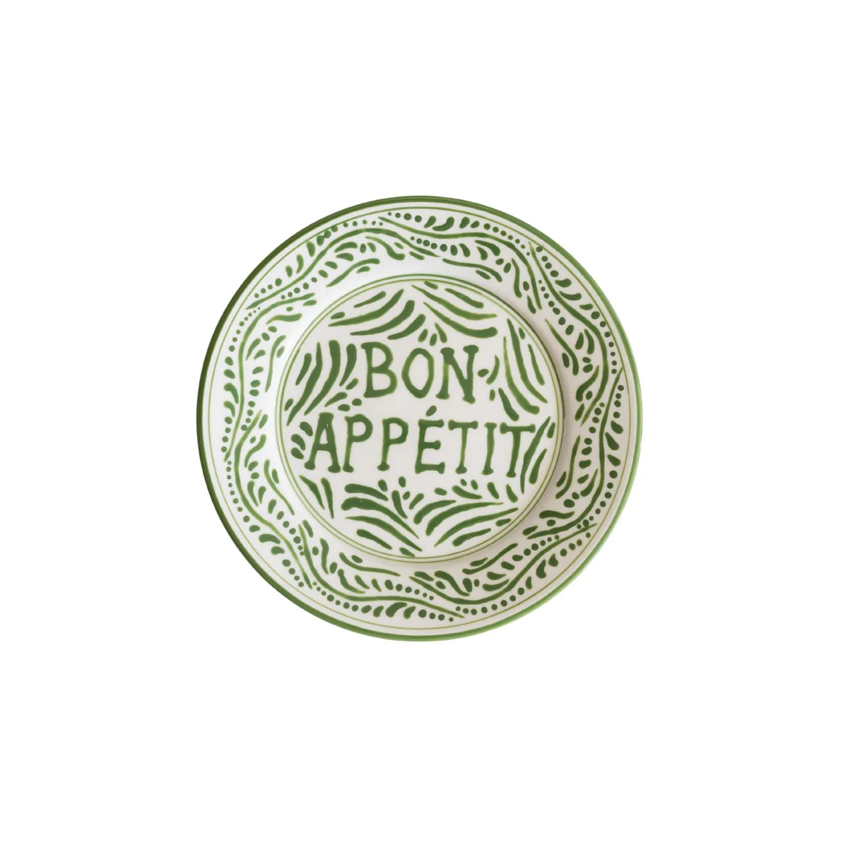 Luxe & beau | Bon Appetit Starter Plate | Green