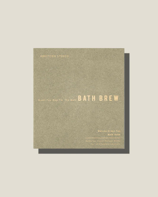 Addition Studio - Bath Brew - Matcha Green Tea