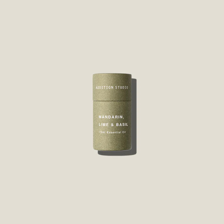 Addition Studio - Essential Oil - Mandarin Lime Basil