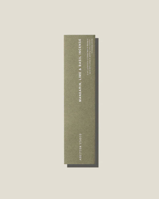 Addition Studio - Incense Refill - Mandarin Lime Basil