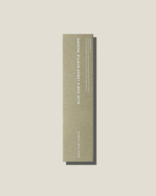 Addition Studio - Incense Refill - Blue Gum & Lemon Myrtle