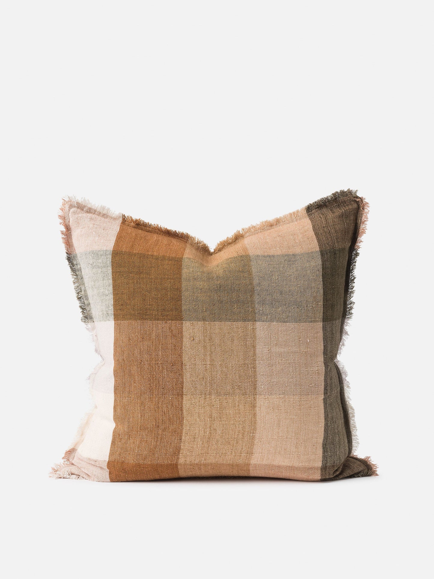 Casa Linen Cushion | Pickle |  Multi