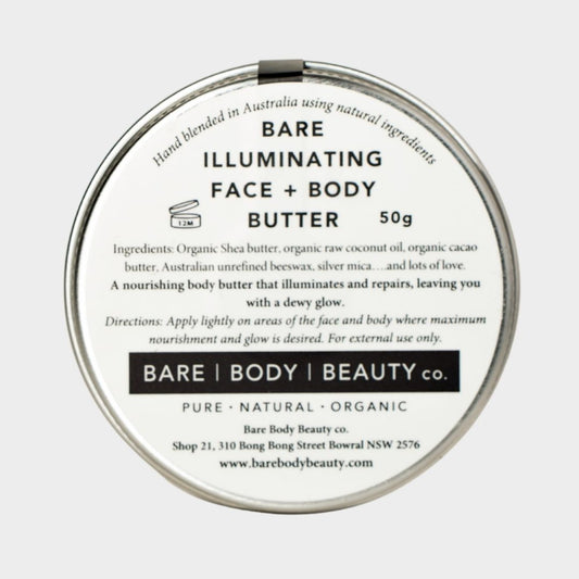 Bare Illuminating Face & Body Butter