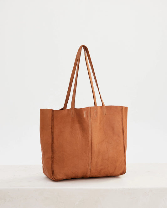 Juju & Co Baby Unlined Tote - Tan