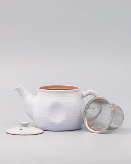 Made in Japan | teapot 300ml - white speckled