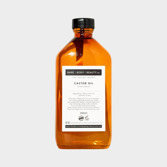 100% Pure Castor Oil | 200ml