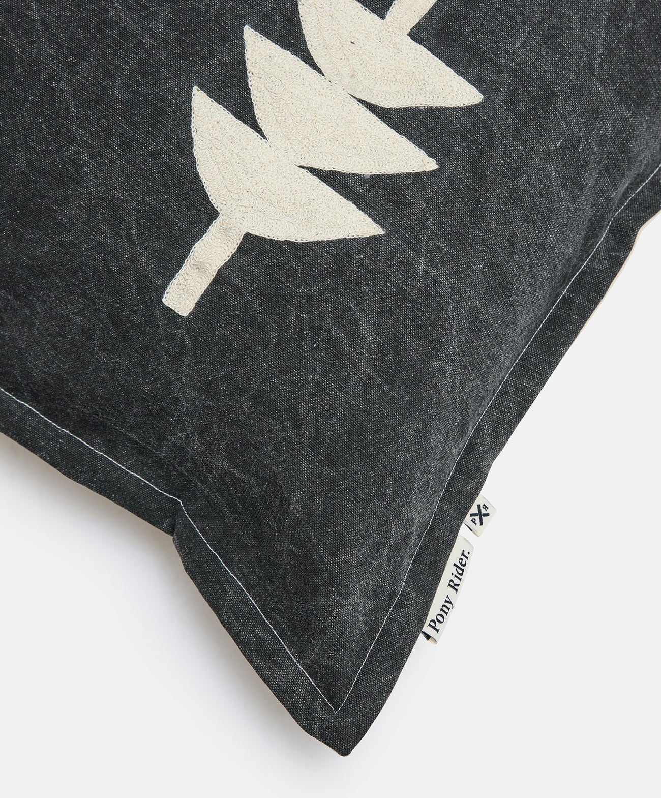 Pony Rider Elements Cushion | Black