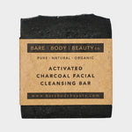 Activated Charcoal Facial Cleansing Bar