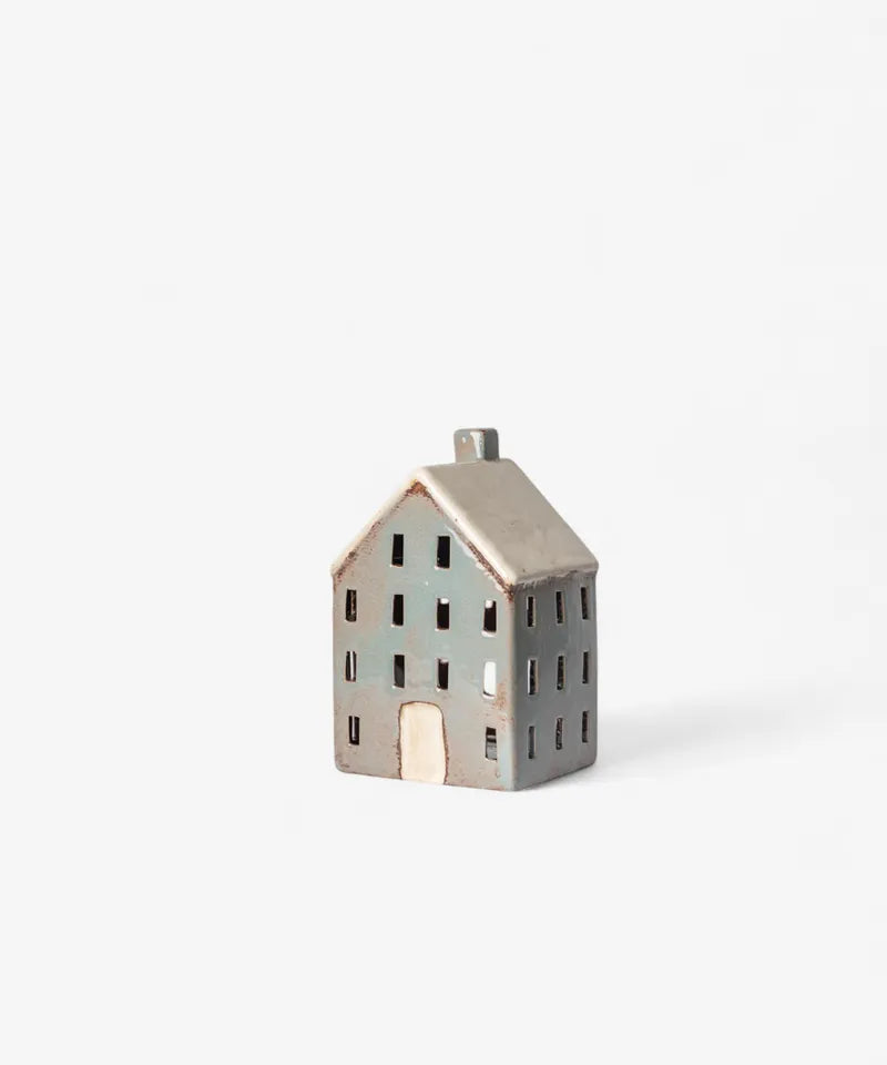 Alsace Tealight Chalet Blue