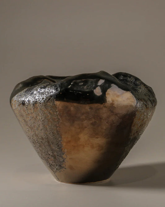 Indigo Love Cinder Vase