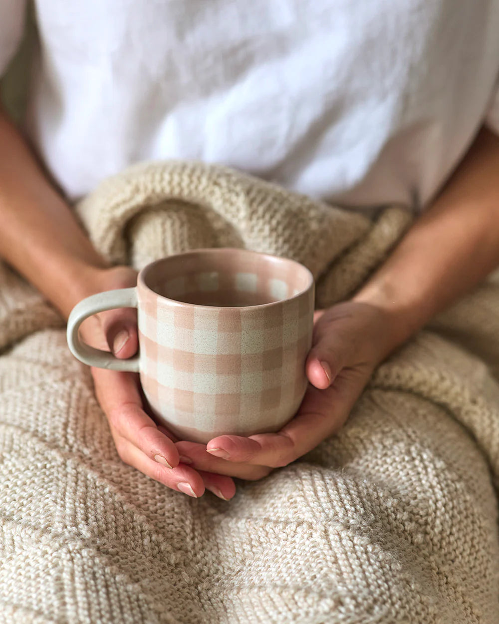 Robert Gordon Soft Terracotta Cats Pyjamas Mug