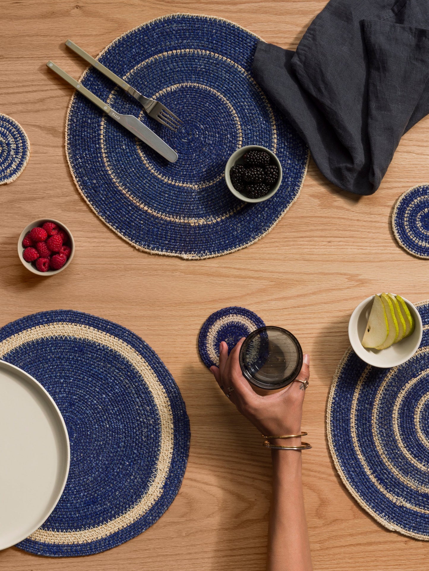 Agora Woven Placemat| Set 4