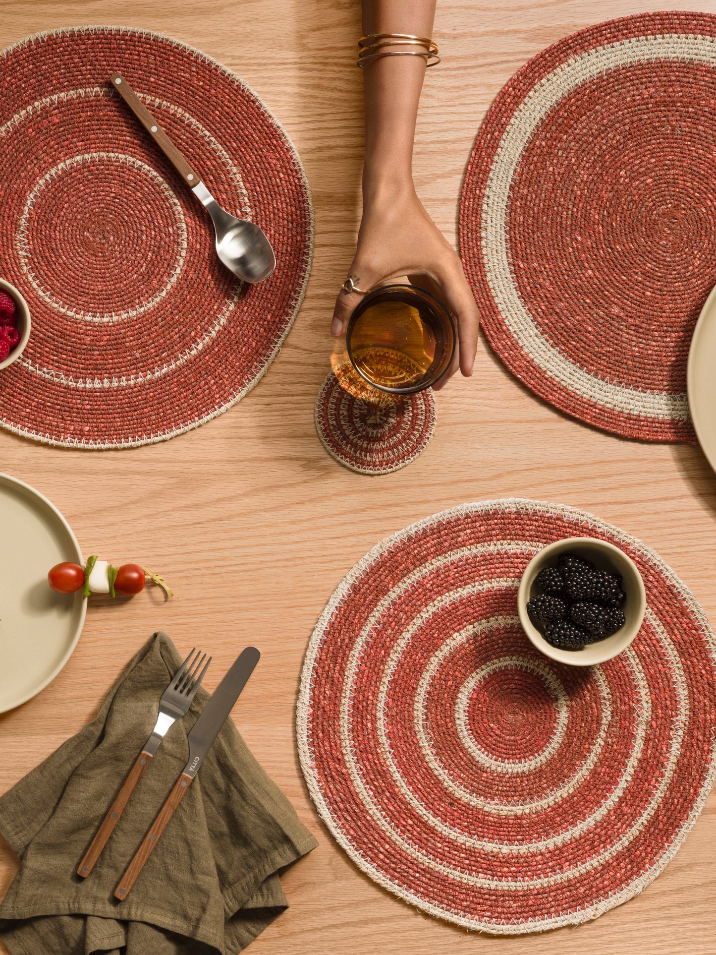 Agora Woven Placemats