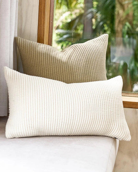 Favo Cushion | Ivory