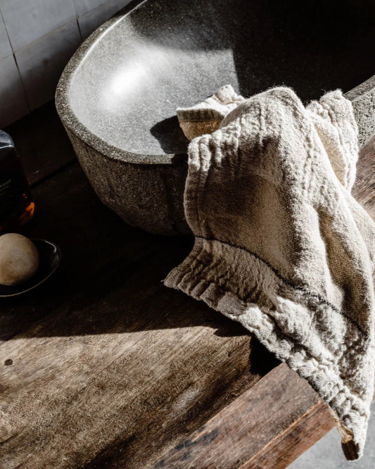 Retreat Linen Hand Towel | Set of 2