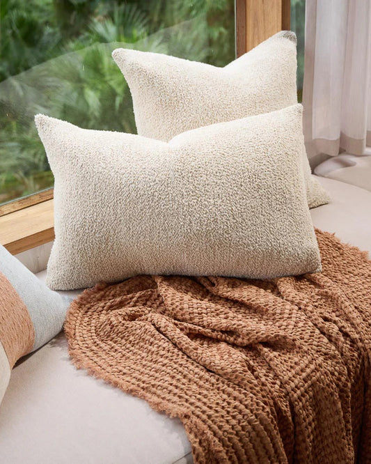 Sand Cushion | Ivory - Natural