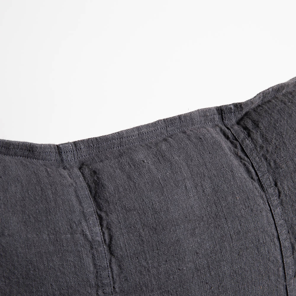 Luca Linen Cushion | Midnight