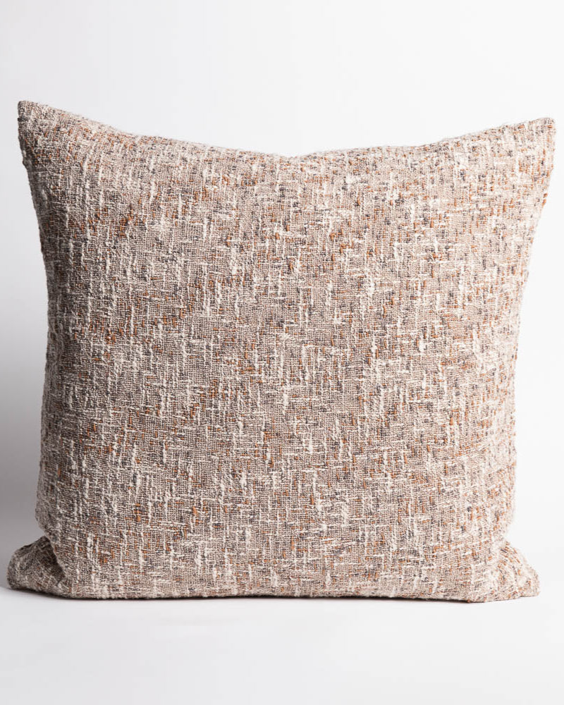 Ritchi Cushion | Clay - Midnight - Ivory