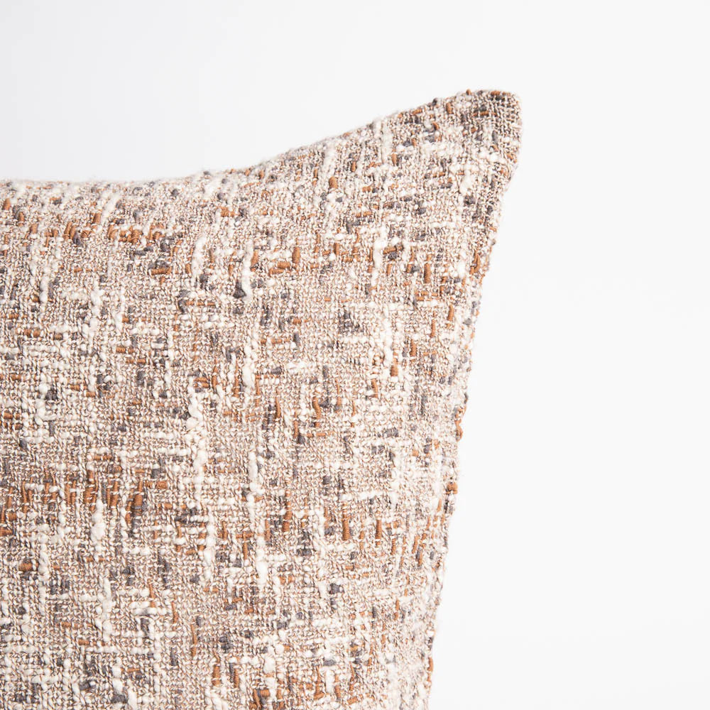 Ritchi Cushion | Clay - Midnight - Ivory