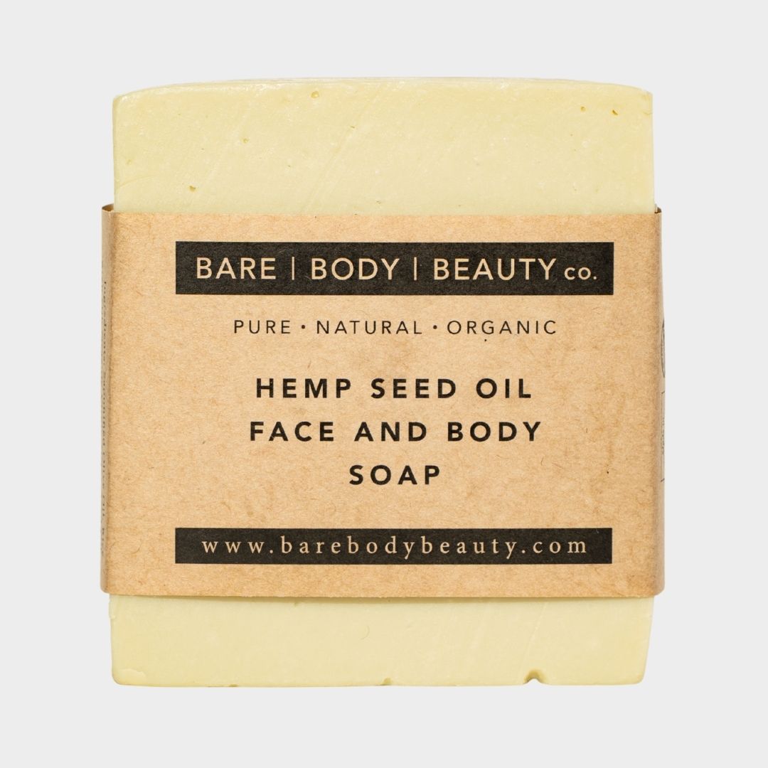 Hemp Seed Oil Face & Body Soap