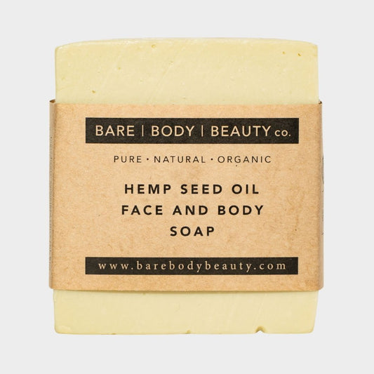 Hemp Seed Oil Face & Body Soap