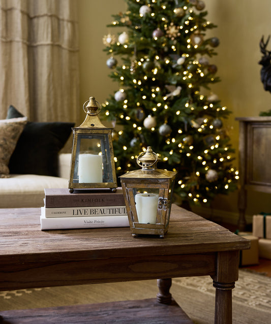 Charlotte Lantern Gold