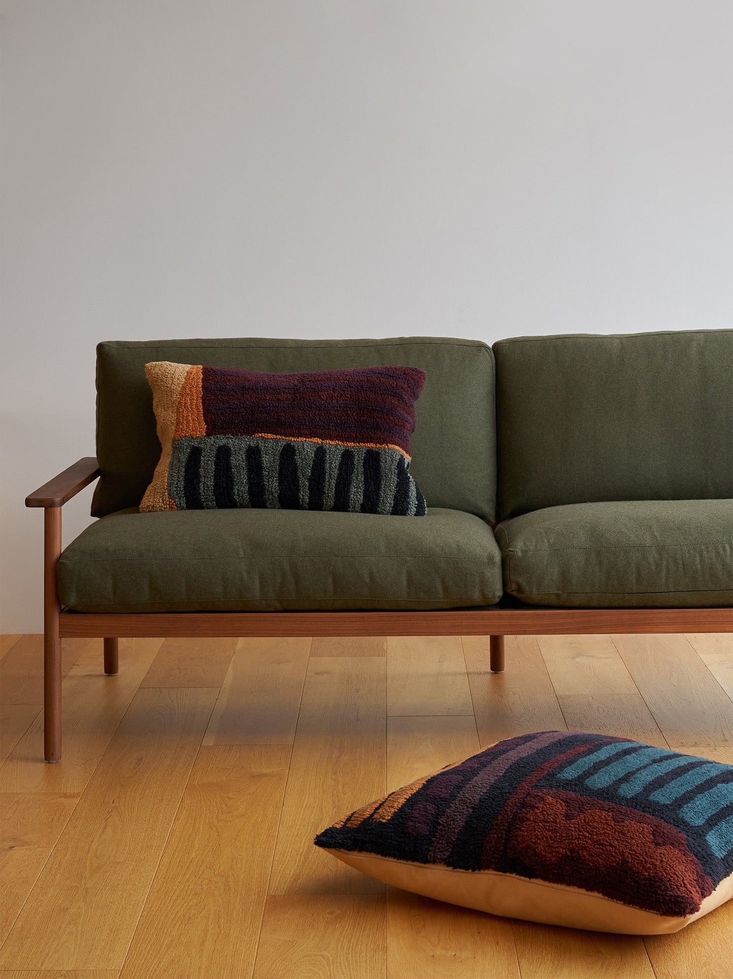 Rasmus Wooleen Cushion | Multi