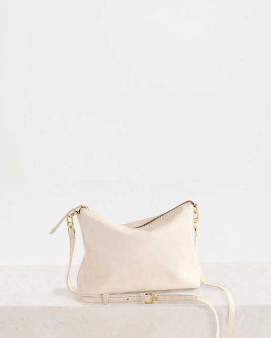 Juju & Co Augusta Crossbody - Ivory