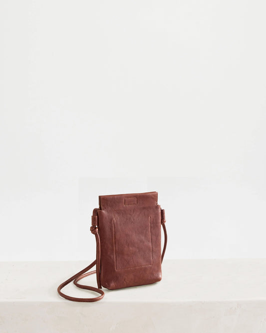 Juju & Co Marina Pouch - Cognac