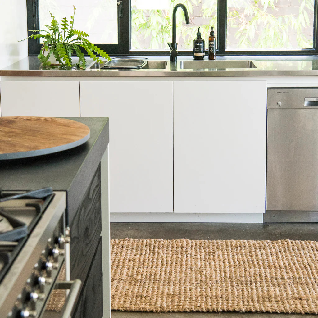 zebra home | natural jute runner