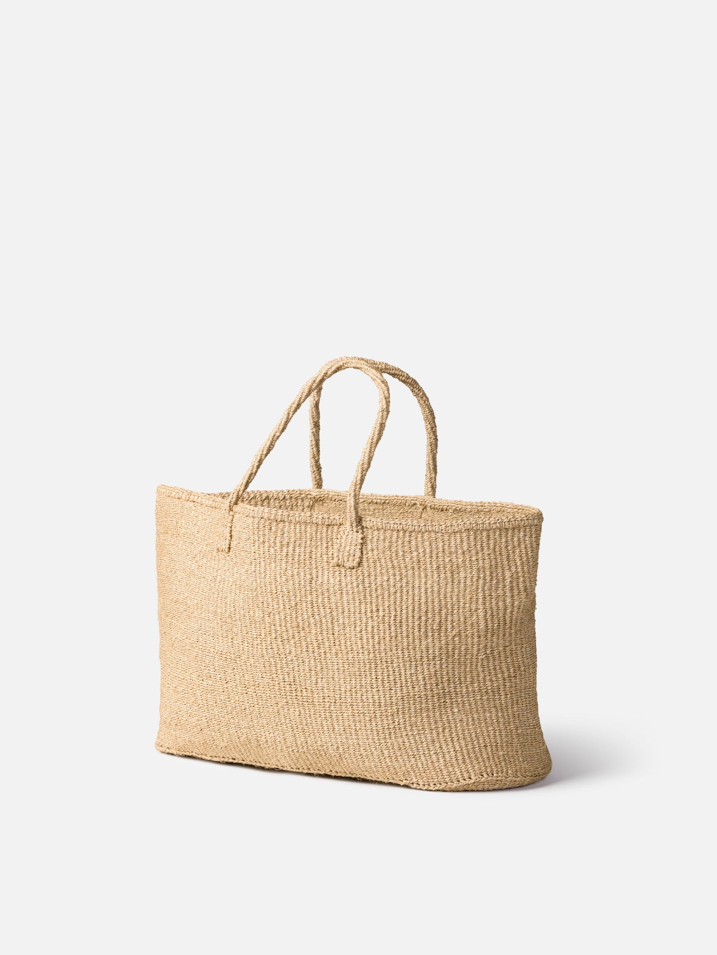 Sisal Oval Basket