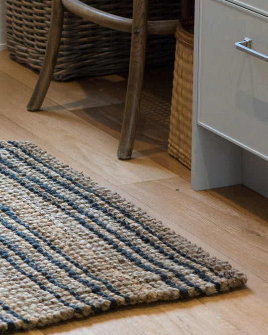 zebra home | smith stripe jute mat