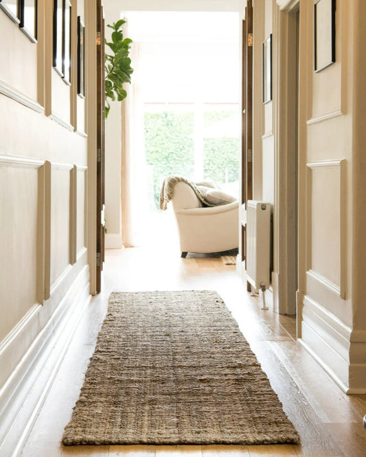 zebra home | natural jute runner